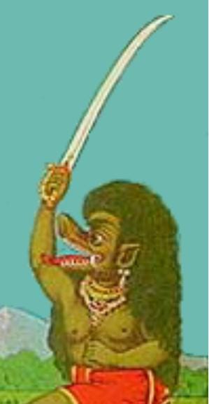 দিদির এই কষ্ট দূর করতে লক্ষ্মী তাঁকে আশীর্বাদ দিয়ে বলেন দৈত্য কলি অলক্ষ্মীর স্বামী হবেন। আর যেখানেই অপরিচ্ছন্নতা থাকবে, আলস্য, অত্যাচার, হিংসে, ক্রোধ, লোভ, কাম থাকবে সেখানেই বিরাজ করবেন দেবী অলক্ষ্মী। 