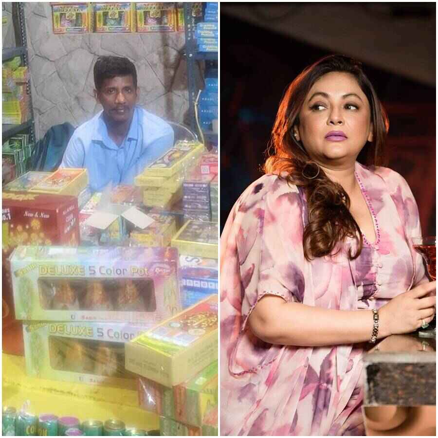 Sreelekha Mitra protest against the selling of fireworks inside residences dgtl