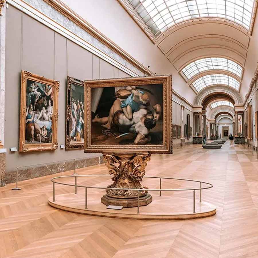 From Mona Lisa to King Charles X diamond sword, Louvre Museum has a long theft history