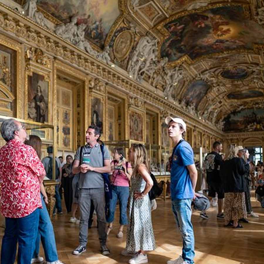 From Mona Lisa to King Charles X diamond sword, Louvre Museum has a long theft history