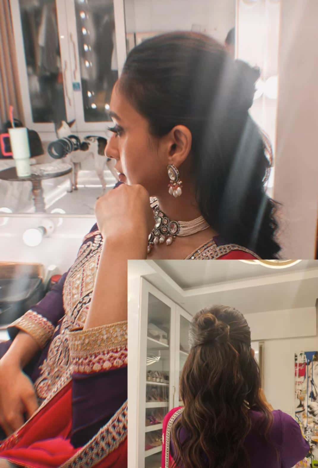 মিমির দীপাবলির ‘ফেসটিভ লুক’ তৈরি এখন থেকেই। কেশসজ্জার ছবি ভাগ করে নিলেন অভিনেত্রীর কেশসজ্জাশিল্পী। 