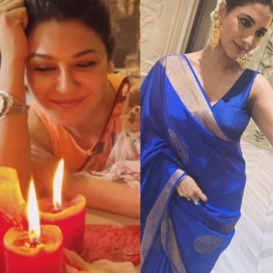  কে কেমন সাজলেন? কতটা ব্যস্ততাতেই বা কাটালেন ভূত চতুর্দশী? 