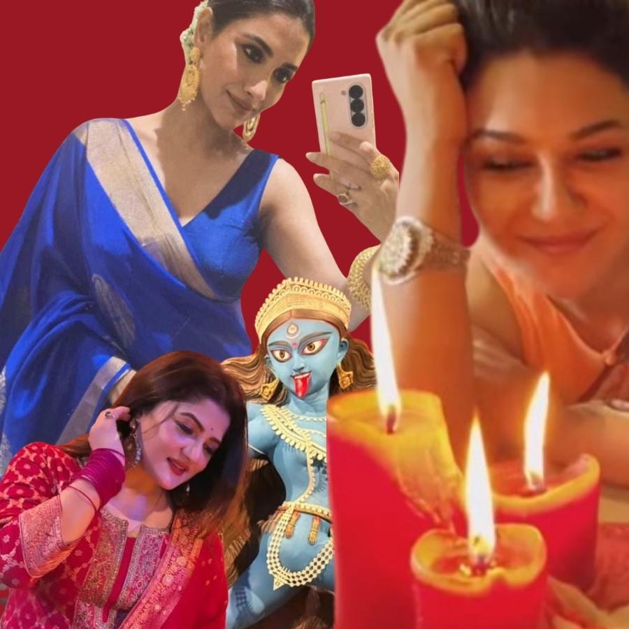 From Srabanti Chatterjee to Mimi Chakraborty Check Bengali Actresses Bhoot Chadurdashi Look dgtl
