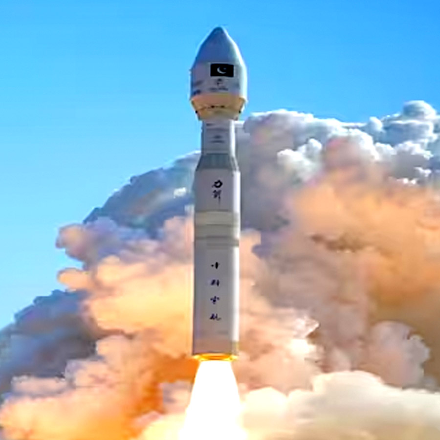 Pakistan launches country’s first Hyperspectral Satellite HS-1 from China