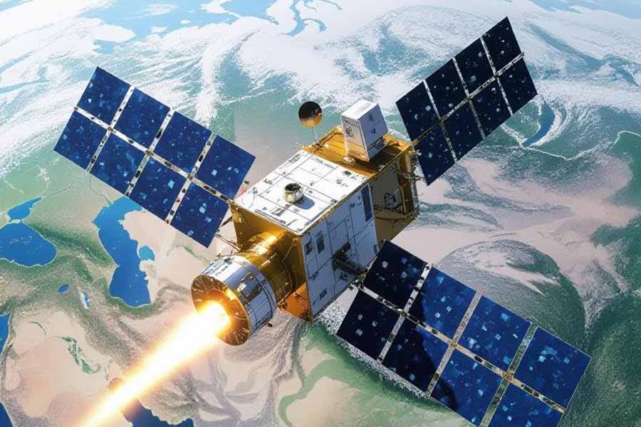Pakistan launches country’s first Hyperspectral Satellite HS-1 from China