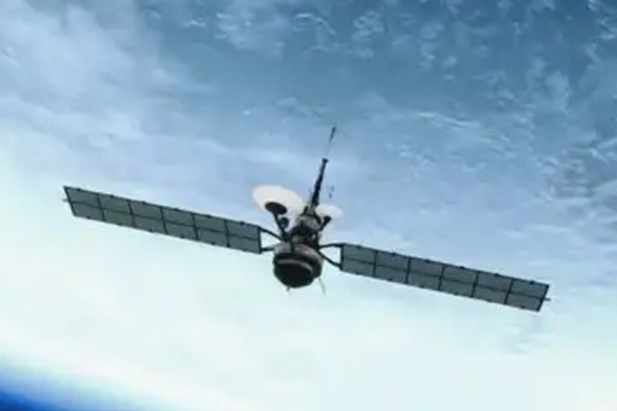 Pakistan launches country’s first Hyperspectral Satellite HS-1 from China