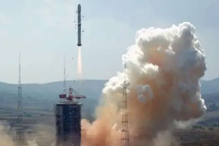 Pakistan launches country’s first Hyperspectral Satellite HS-1 from China