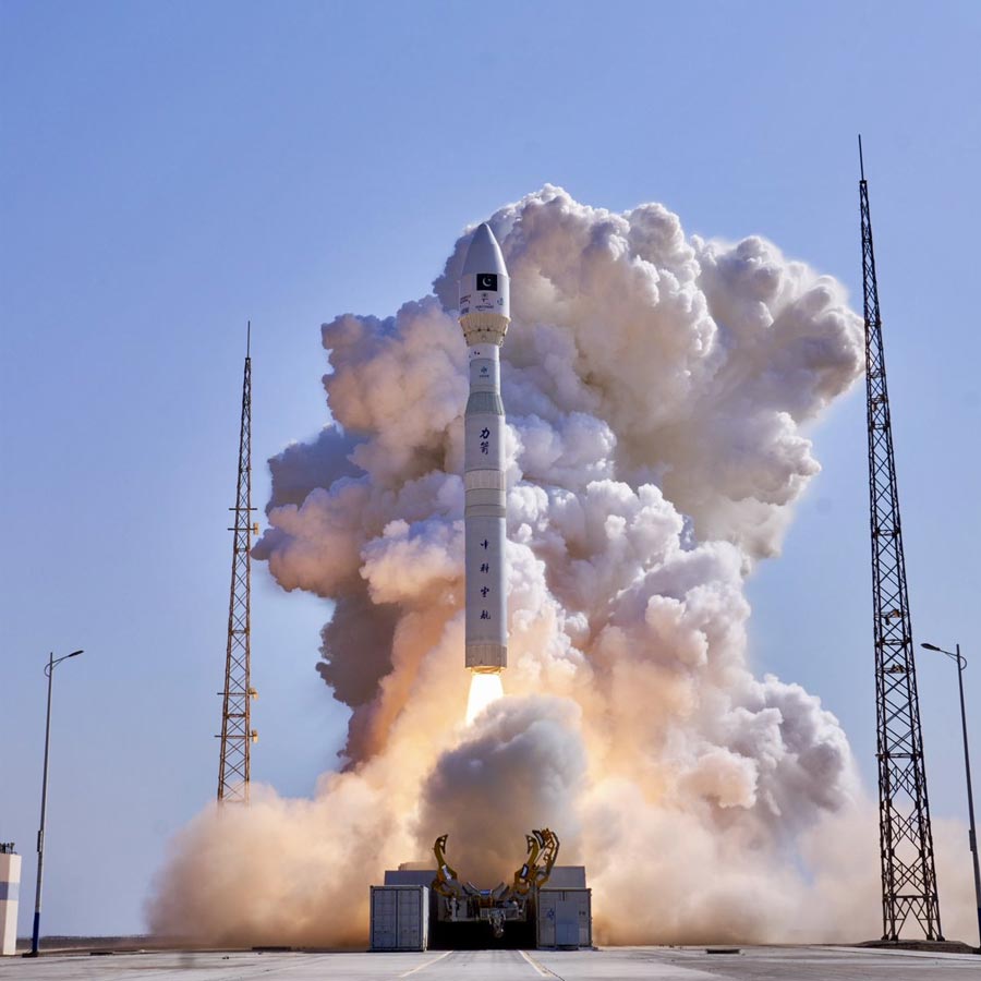 Pakistan launches country’s first Hyperspectral Satellite HS-1 from China