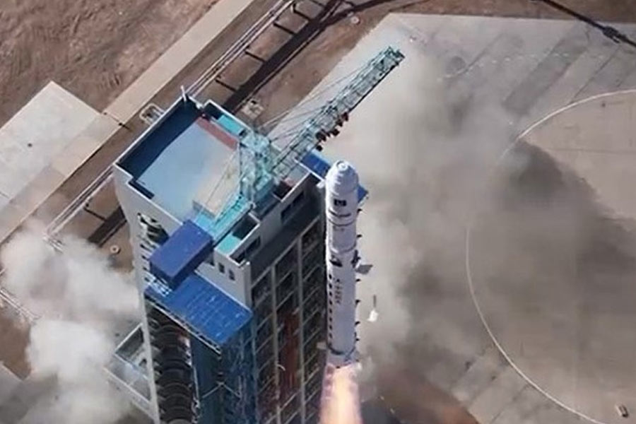 Pakistan launches country’s first Hyperspectral Satellite HS-1 from China