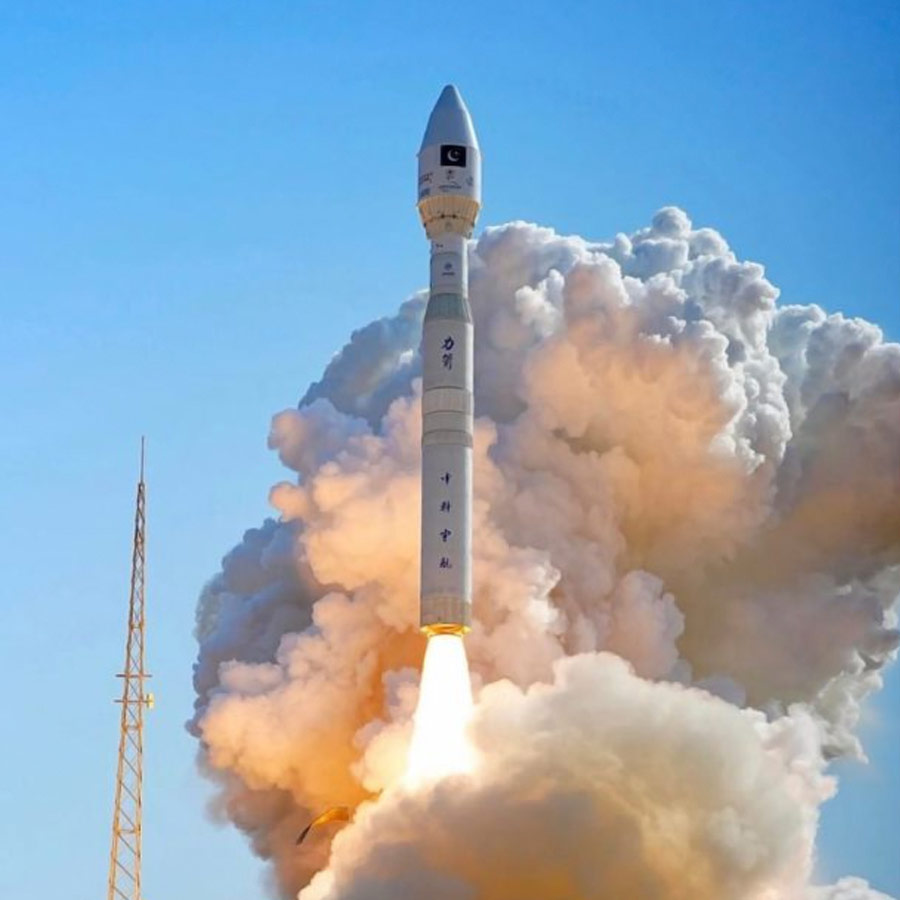 Pakistan launches country’s first Hyperspectral Satellite HS-1 from China