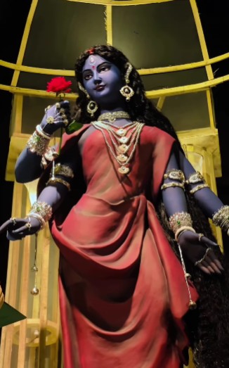 পাথরঘাটা শ্যামাপুজা উদযাপন পরিষদের পুজোর বয়স ৩০ বছর। এ বারের আয়োজনে দেবীকে কবির কল্পনা অনুসারে বর্ণনা করার চেষ্টা করা হয়েছে। এর জন্য পরম কালীভক্ত কাজী নজরুল ইসলামের রচনা ও সৃষ্টির সাহায্য নেওয়া হয়েছে। 