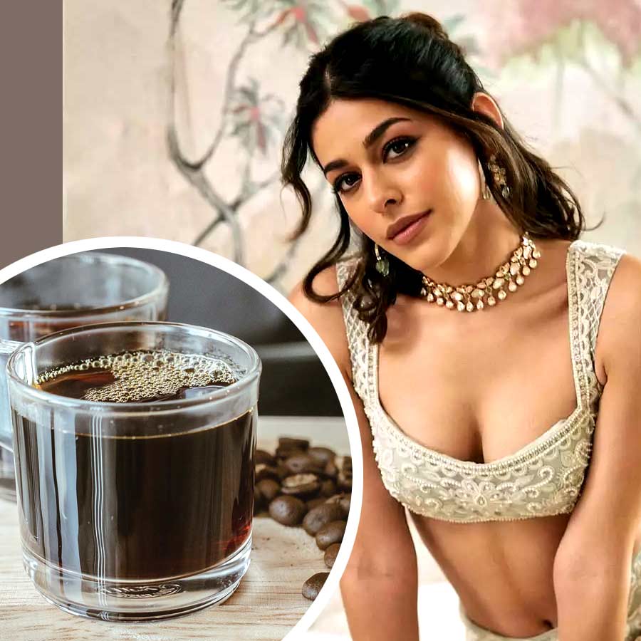 Bollywood actress Alaya F shows how to make a protein-rich cold coffee