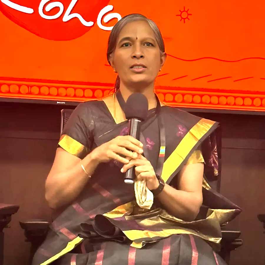 Radha Vembu Zoho Co-founder