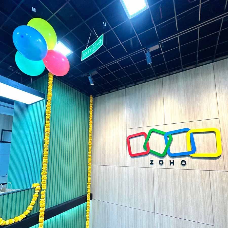 Radha Vembu Zoho Co-founder