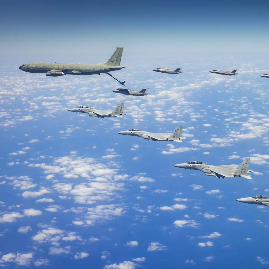 Fighter jet mid-air refuelling may be a game changer in conflict situation, know its cost 
