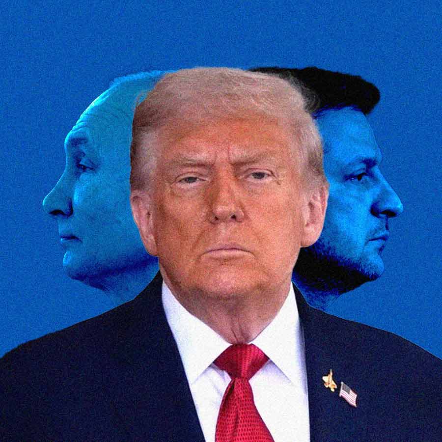 US President Donald Trump reportedly cautioned Ukraine President Volodymyr Zelenskyy dgtl