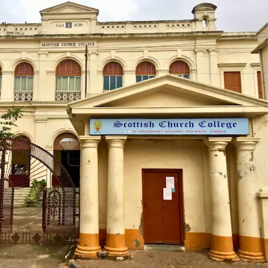 Scottish Church College.