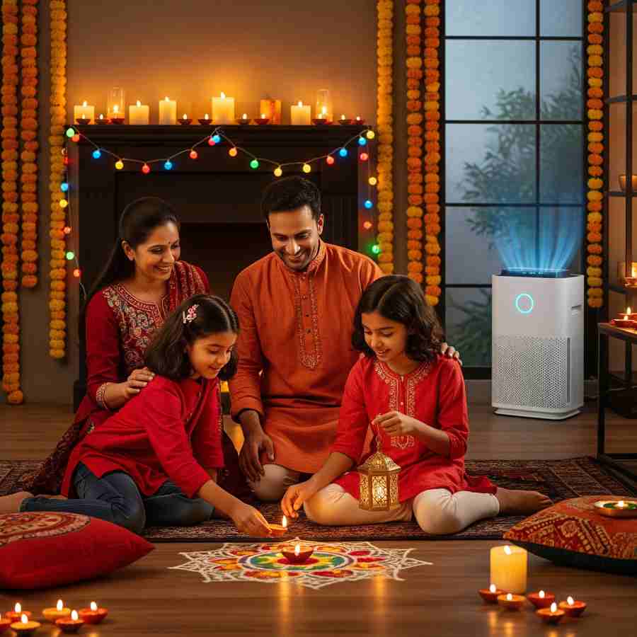 How to clear firework smoke out of a room to protect indoor air quality