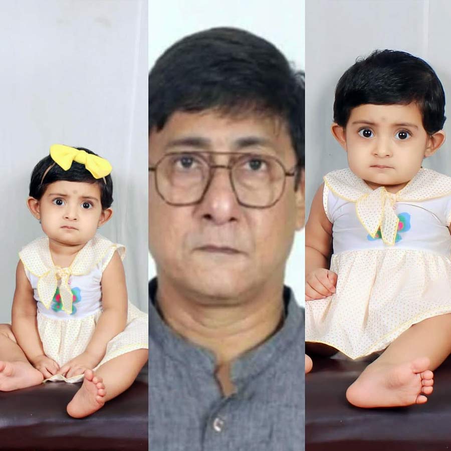 এই কোলাজটি পোস্ট করেছেন শ্রীময়ী চট্টরাজ। 