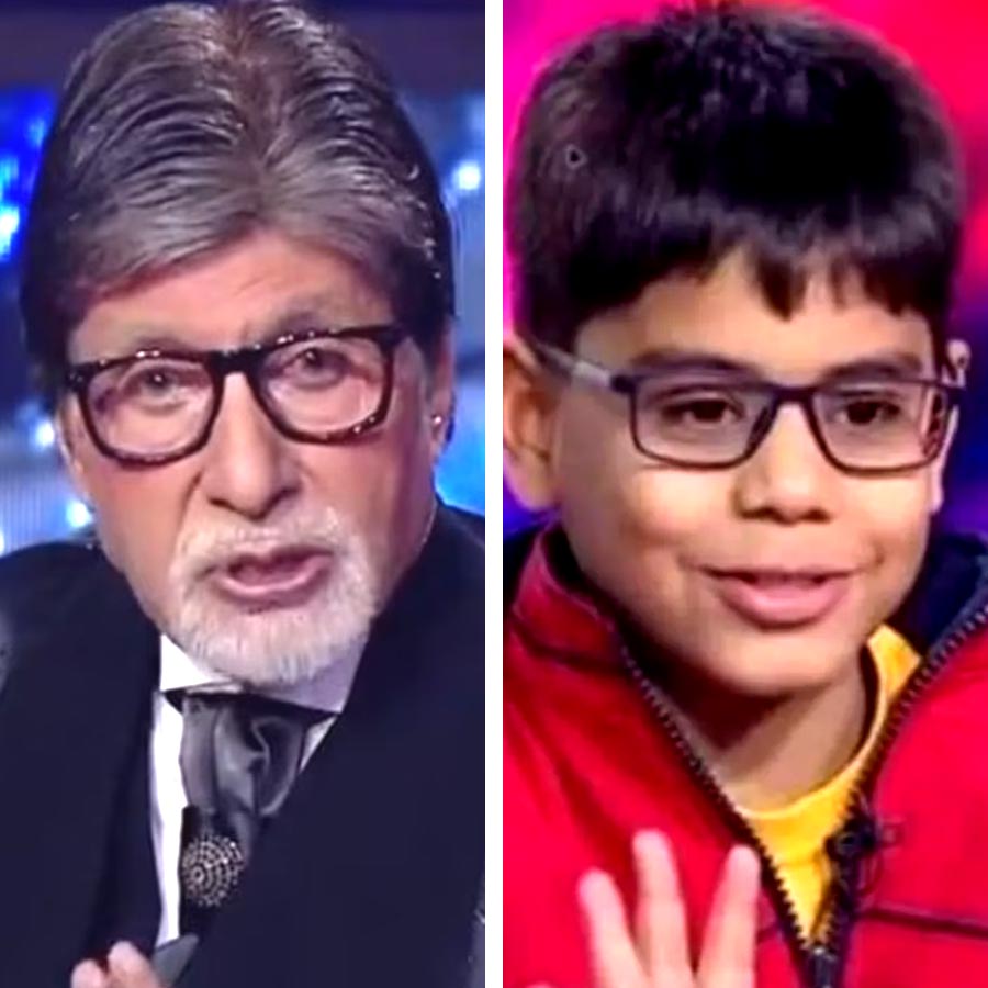 KBC kid Ishit Bhatt reportedly apologized to Amitabh Bachchan on social media dgtl