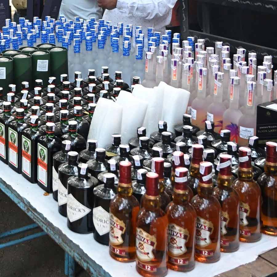 Liquor worth crores seized in Bihar ahead of assembly elections dgtl