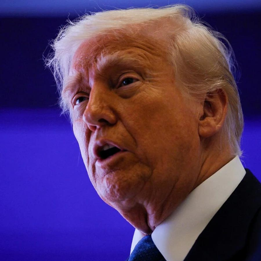 Donald Trump mocked No Kings movement through AI Video dumping raw sewage on protesters from fighter jet 