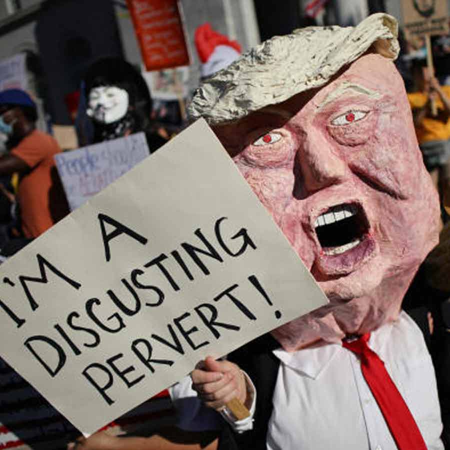 Donald Trump mocked No Kings movement through AI Video dumping raw sewage on protesters from fighter jet 