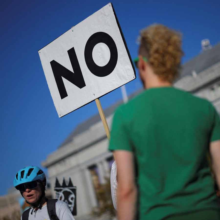 Donald Trump mocked No Kings movement through AI Video dumping raw sewage on protesters from fighter jet 