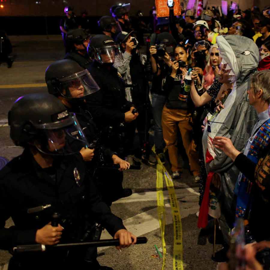 Donald Trump mocked No Kings movement through AI Video dumping raw sewage on protesters from fighter jet 