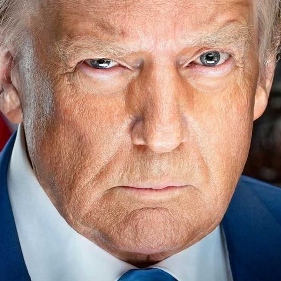 Donald Trump mocked No Kings movement through AI Video dumping raw sewage on protesters from fighter jet 