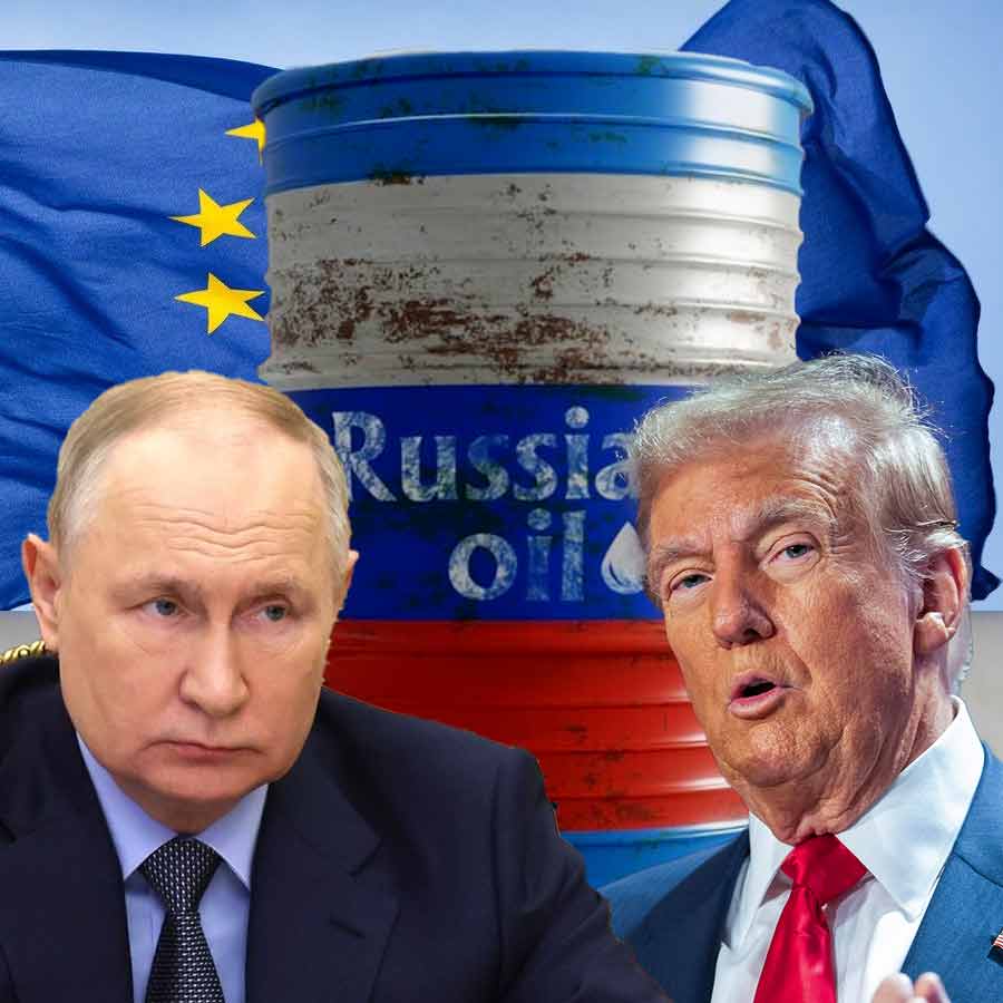 Talks with Putin do not go anywhere, Donald Trump says as US announces new sanctions on two Russian oil companies dgtl