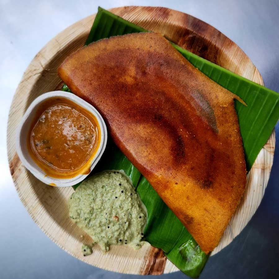 চিনেবাদাম  দিয়ে বানিয়ে নিন দোসা।