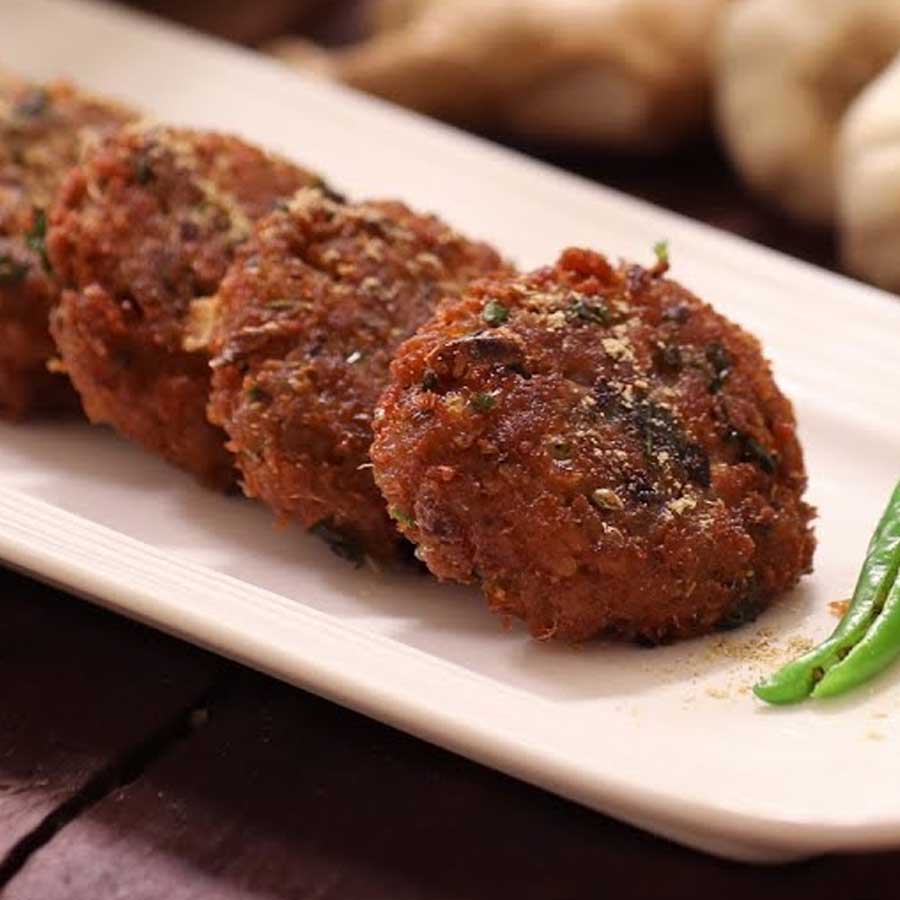 সয়াবিন কবাব।