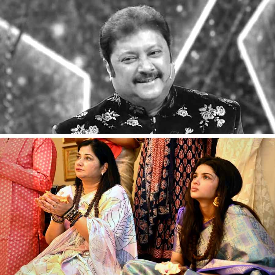 Sanjukta wife of late actor Abhishek Chatterjee opens up how she feels presence of her husband specially during puja time