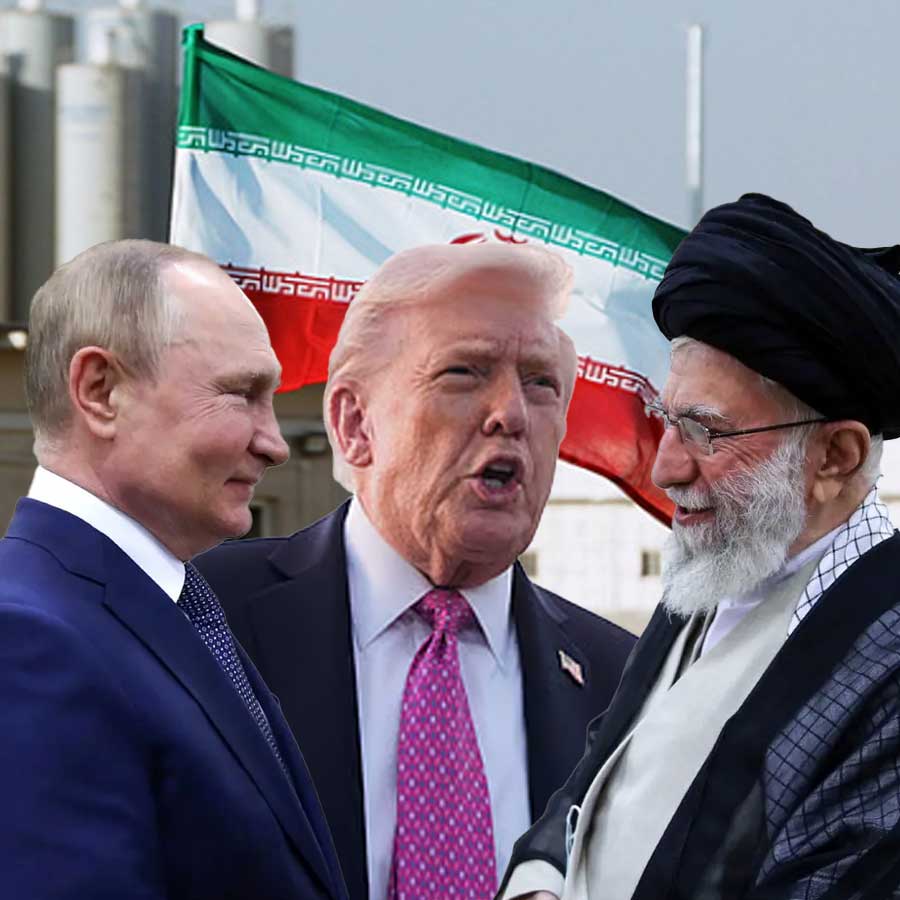 Iran Supreme Leader Ayatollah Ali Khamenei taunts US President Donald Trump dgtl