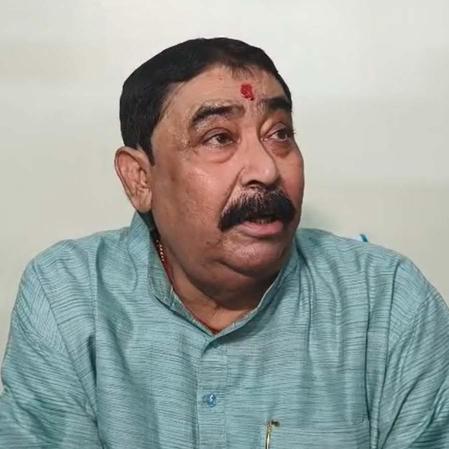 অনুব্রত মন্ডল।