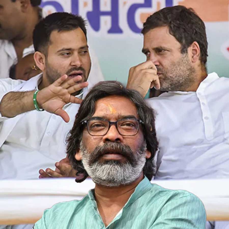 JMM blames Congress and RJD for political conspiracy, decides not to contest in Bihar Assembly Election dgtl