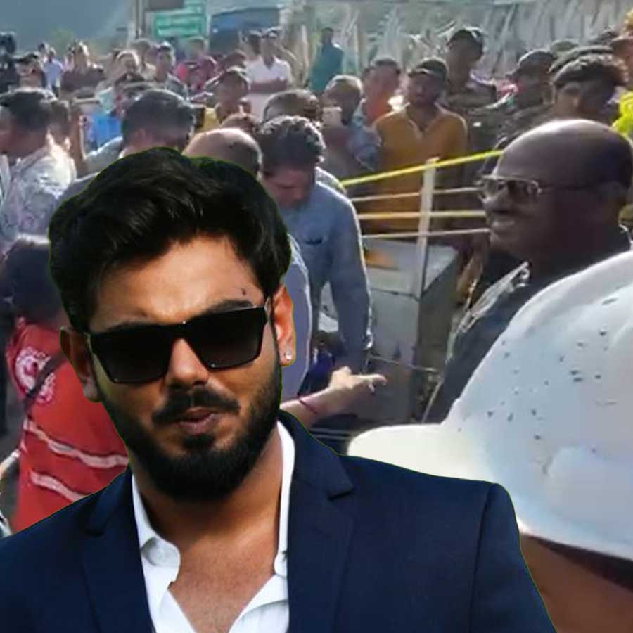 A new youth protester emerged in Siliguri during the period of calamity