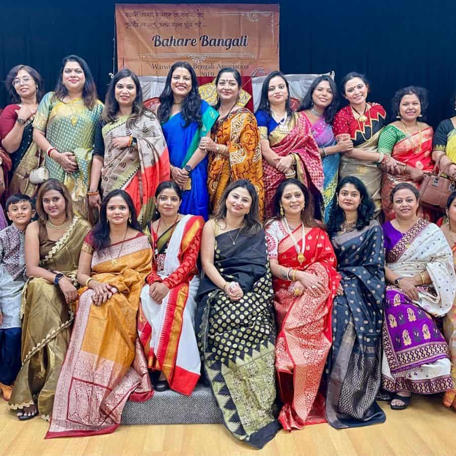 NRI Durga Puja by Bahare Bangali group england dgtl