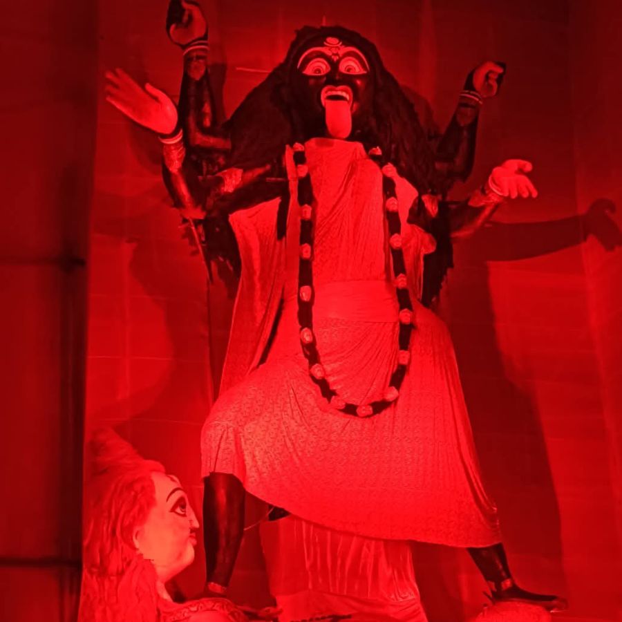 Kali puja 2025 theme of baghajatin anandamela sporting club dgtl