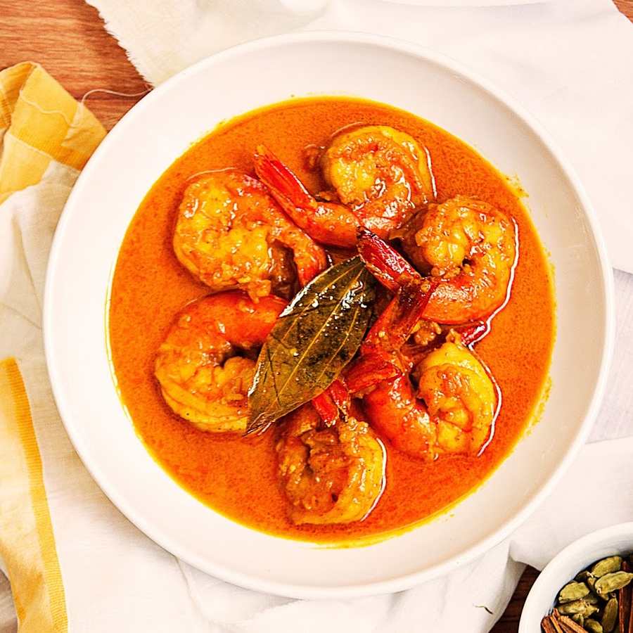 চিংড়ির সহজ ও স্বাস্থ্যকর রেসিপি।