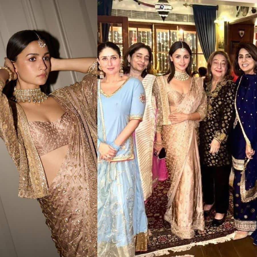 From Alia Bhatt to kriti Sanon Check bollywood actresses Diwali look dgtl