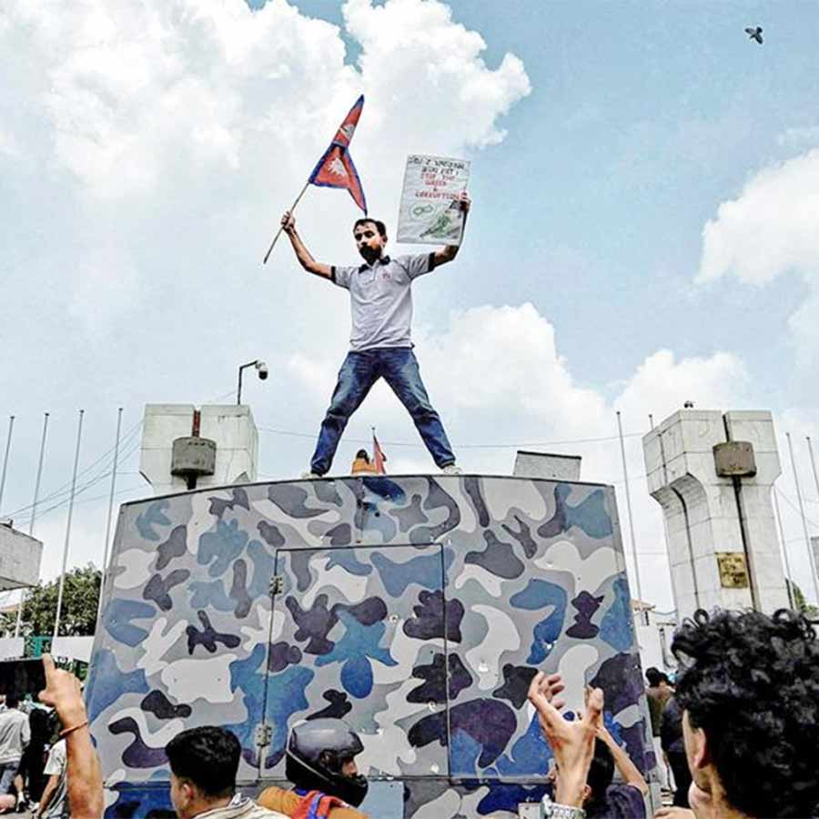 There is no politics in Gen Z's revolution