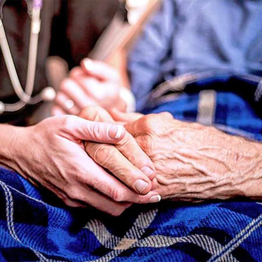 It is possible to give people a little peace,respect and humanity in their last time