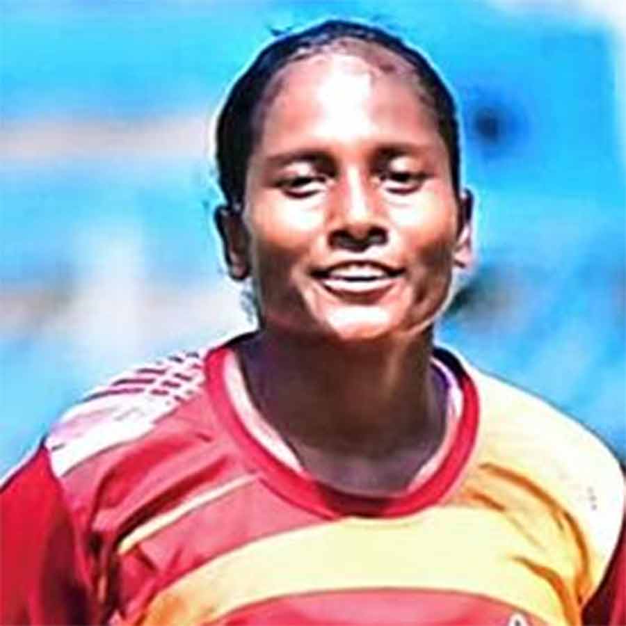 Rimpa Haldar's goal now is to win a trophy for the national team