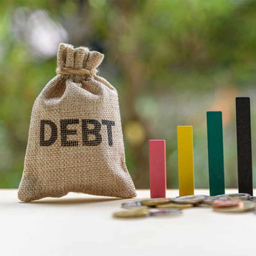 Debt burden is responsible for financial growth in West Bengal