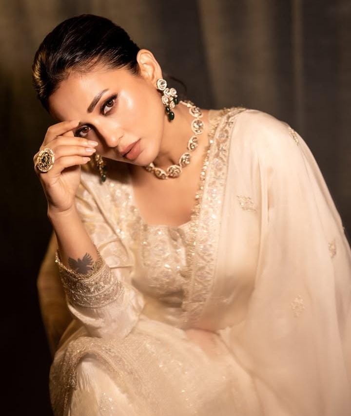 এথনিকে ‘পিকচার পারফেক্ট’ মিমি চক্রবর্তী। 