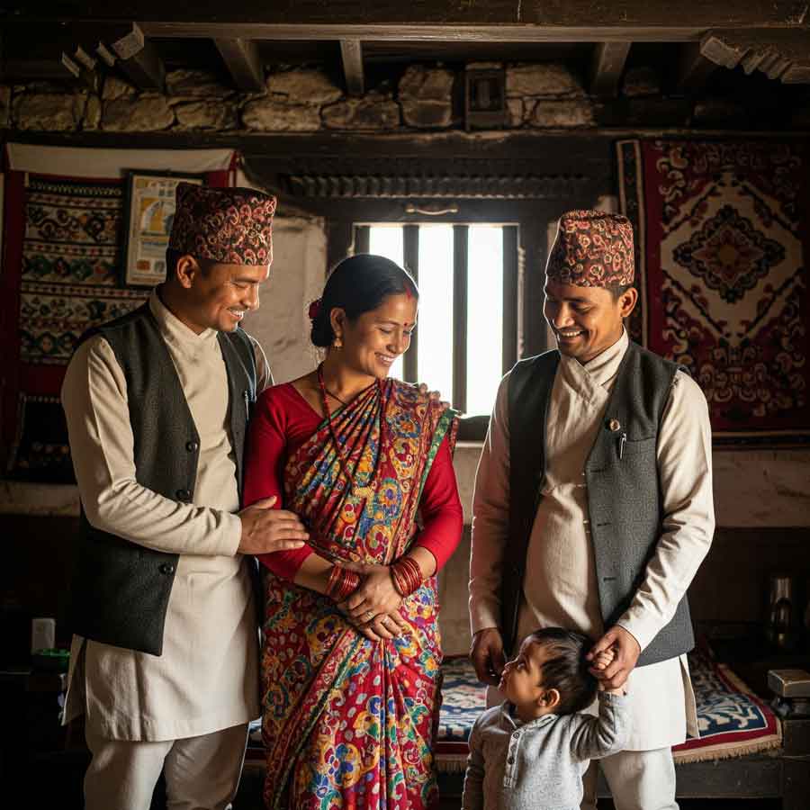 polyandry tradition