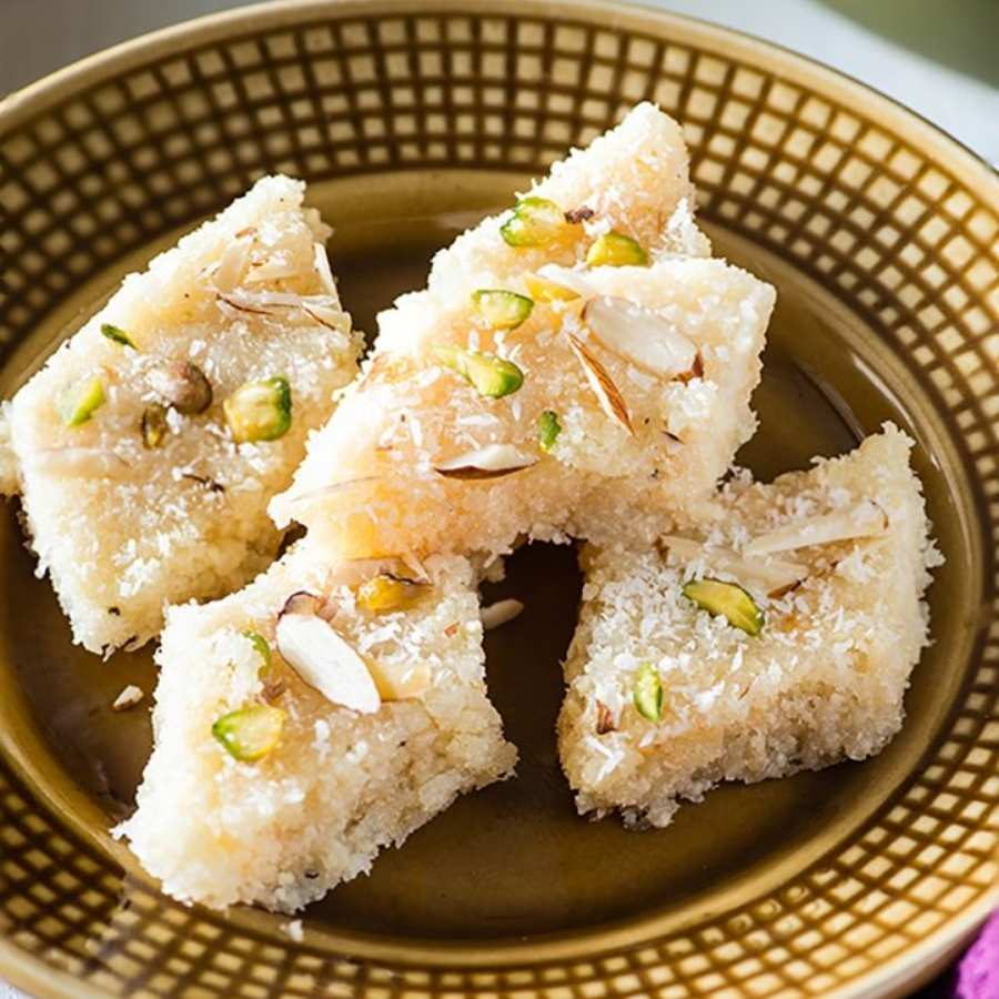 How to Cook Coconut Barfi for Bhai Dooj dgtl