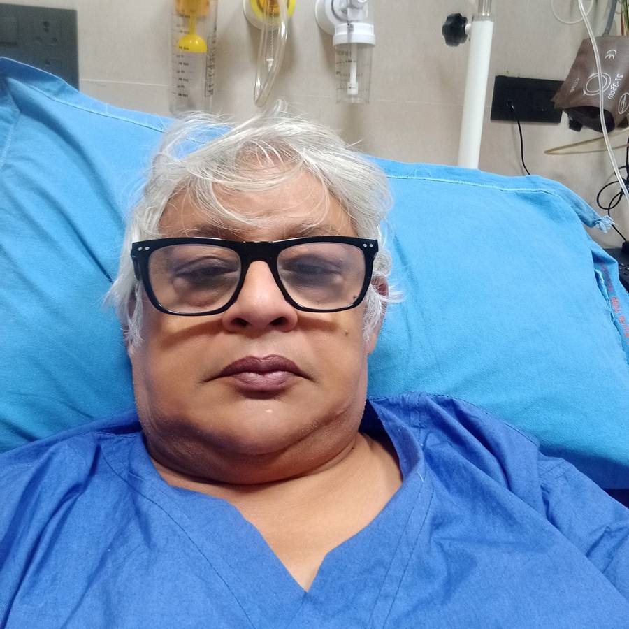 হাসপাতালে অভিনেতা সুব্রত গুহ রায়।